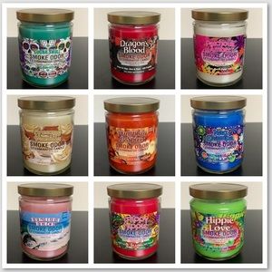 1 For $15, 2 For $25, 3 For $35 Smoke Odor Candles